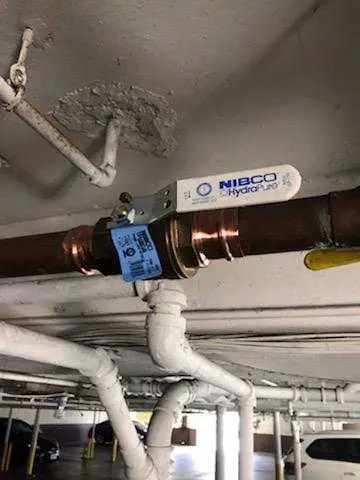 Copper pipe repair and valve work for Water Line Repair in Capitol Hill